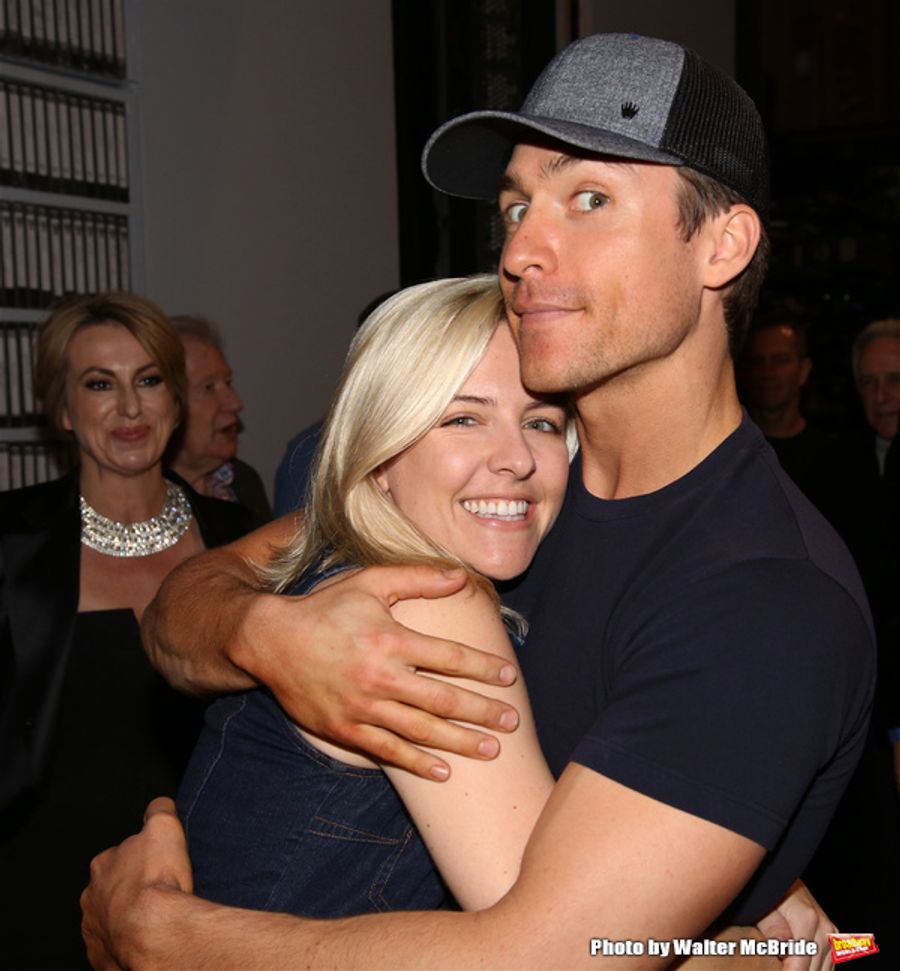 Exclusive Photo Coverage: Inside the AMERICAN PSYCHO Gypsy Robe Ceremony! Image