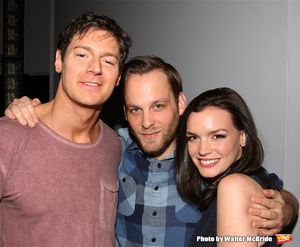Benjamin Walker, Theo Stockman and Jennifer Damiano @ BroadwayWorld Benjamin Walker, Theo Stockman and Jennifer Damiano Photo