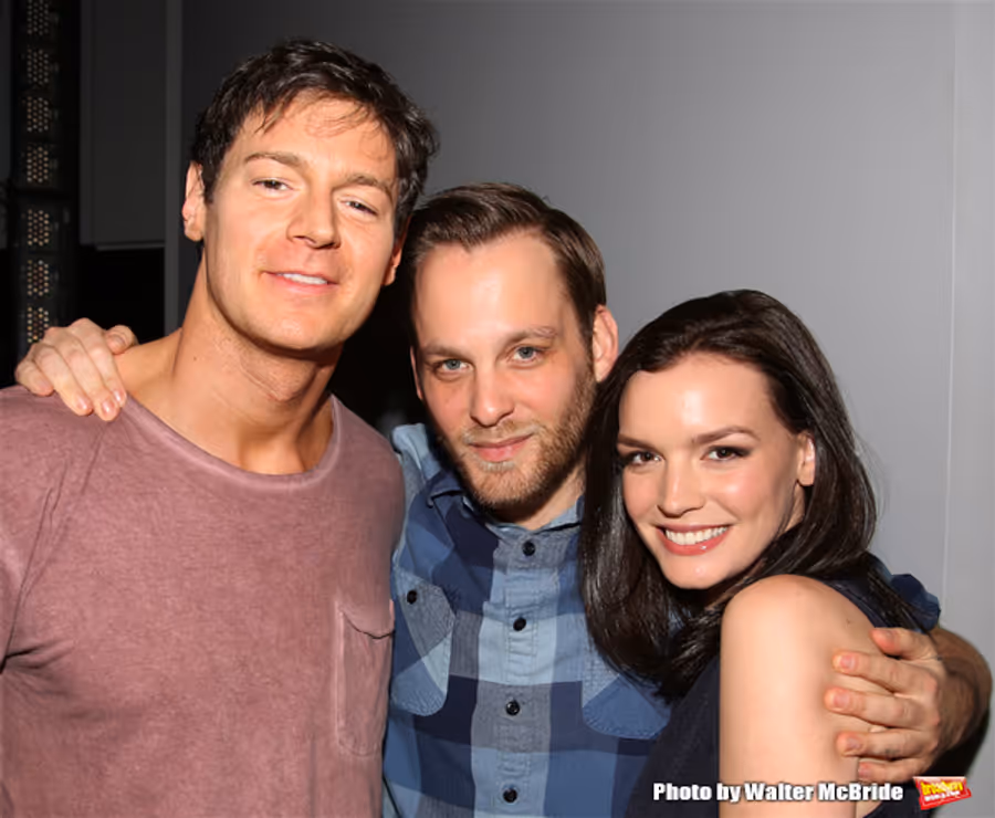 Exclusive Photo Coverage: Inside the AMERICAN PSYCHO Gypsy Robe Ceremony! Image