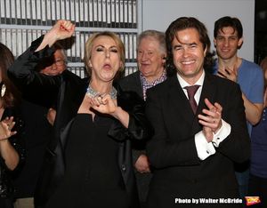 Lynne Page and Rupert Goold @ BroadwayWorld Lynne Page and Rupert Goold Photo