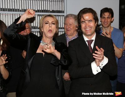 Lynne Page and Rupert Goold  Photo