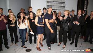 Alex Michael Stoll and cast @ BroadwayWorld Alex Michael Stoll and cast Photo