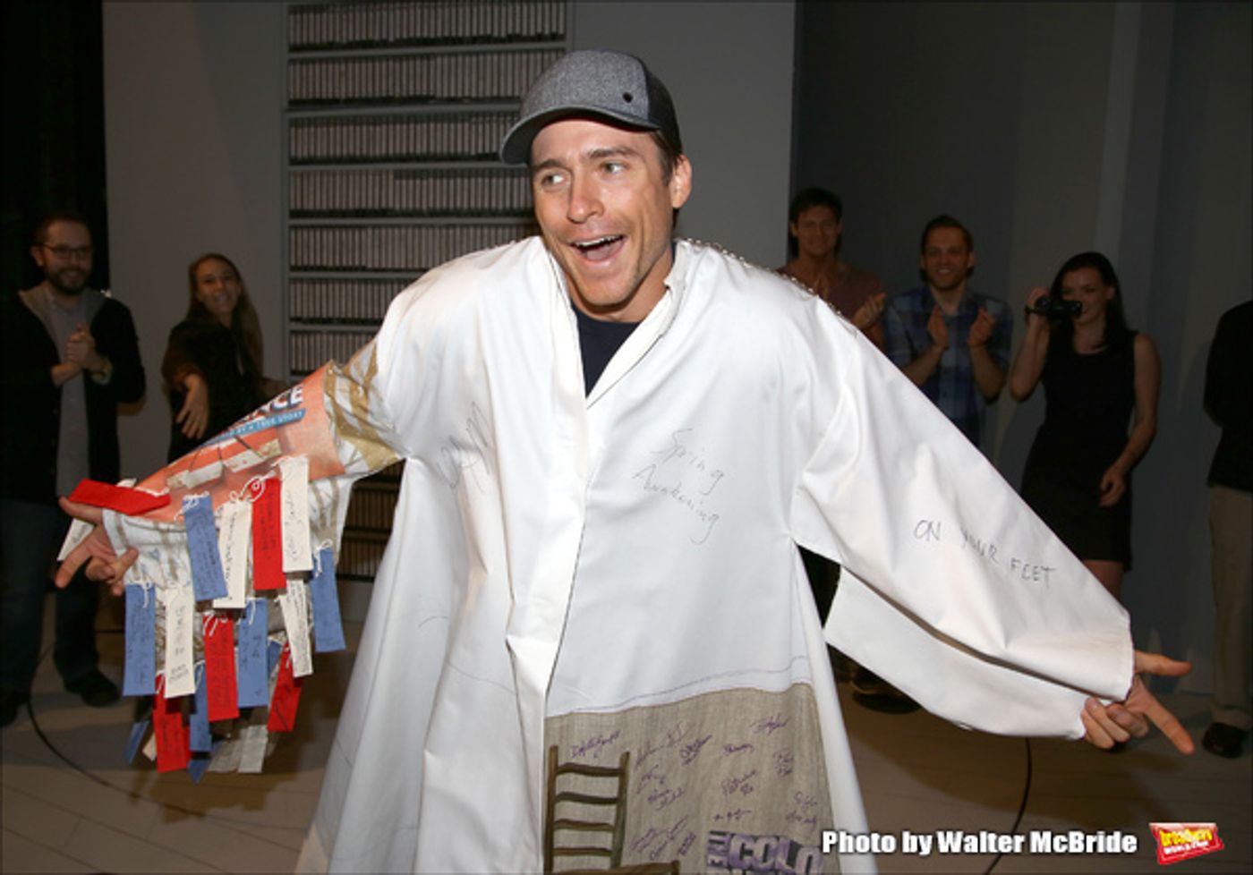 Exclusive Photo Coverage: Inside the AMERICAN PSYCHO Gypsy Robe Ceremony!  Image