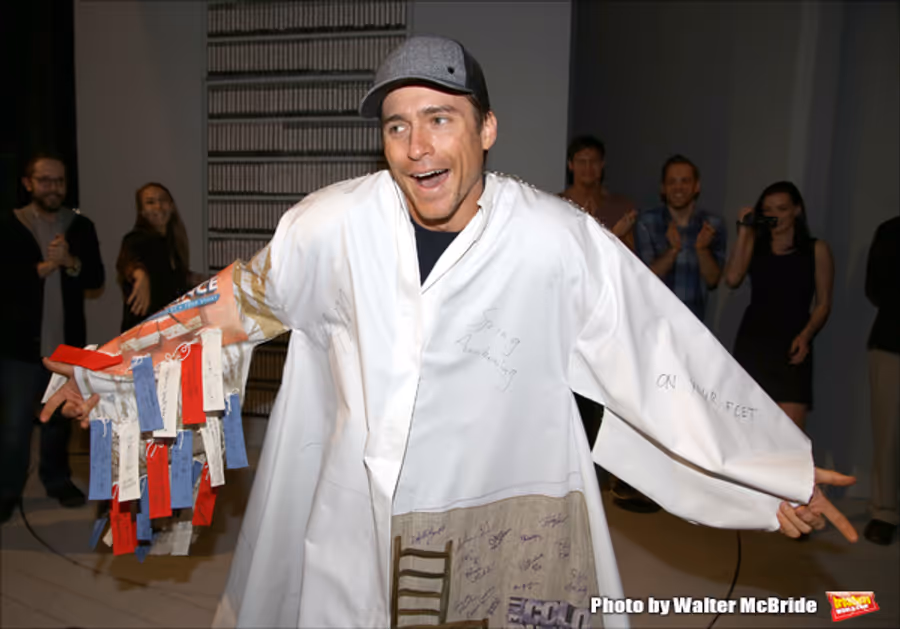 Exclusive Photo Coverage: Inside the AMERICAN PSYCHO Gypsy Robe Ceremony! Image