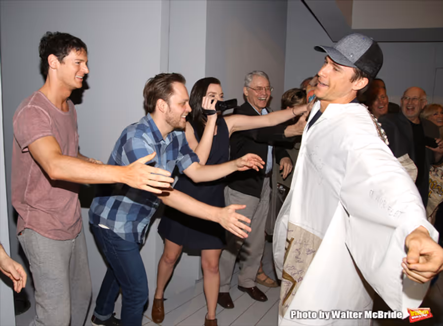 Exclusive Photo Coverage: Inside the AMERICAN PSYCHO Gypsy Robe Ceremony! Image