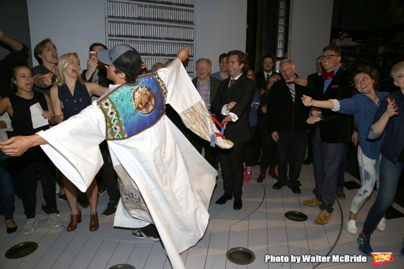 Exclusive Photo Coverage: Inside the AMERICAN PSYCHO Gypsy Robe Ceremony!  Image