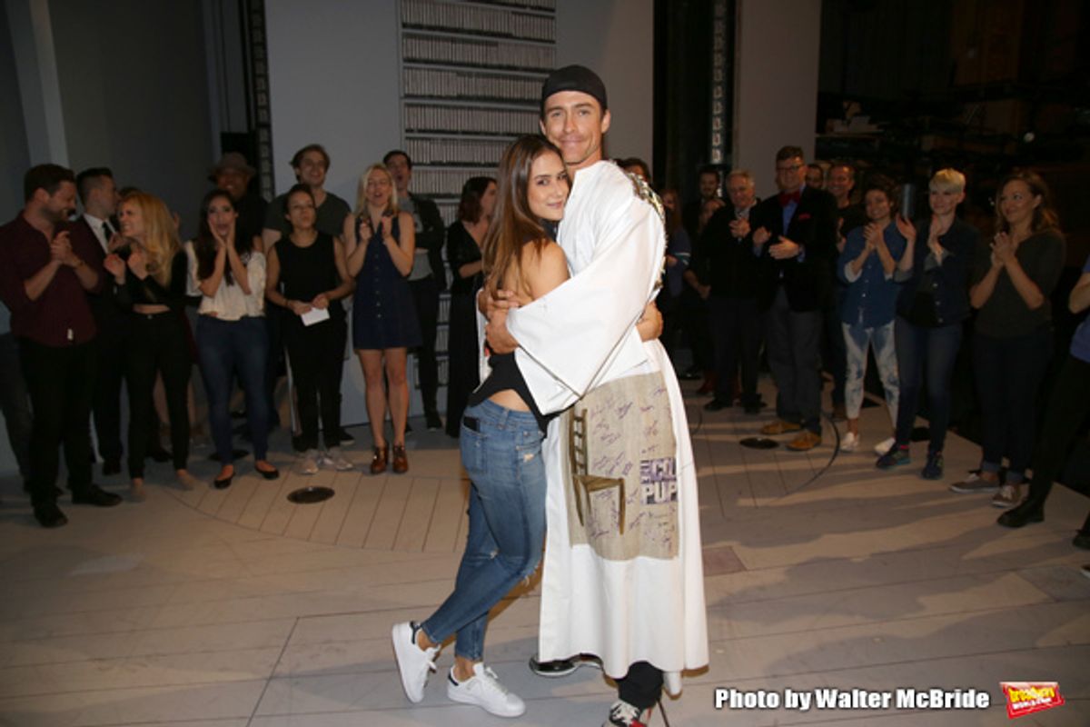 Ericka Hunter and Alex Michael Stoll  at 