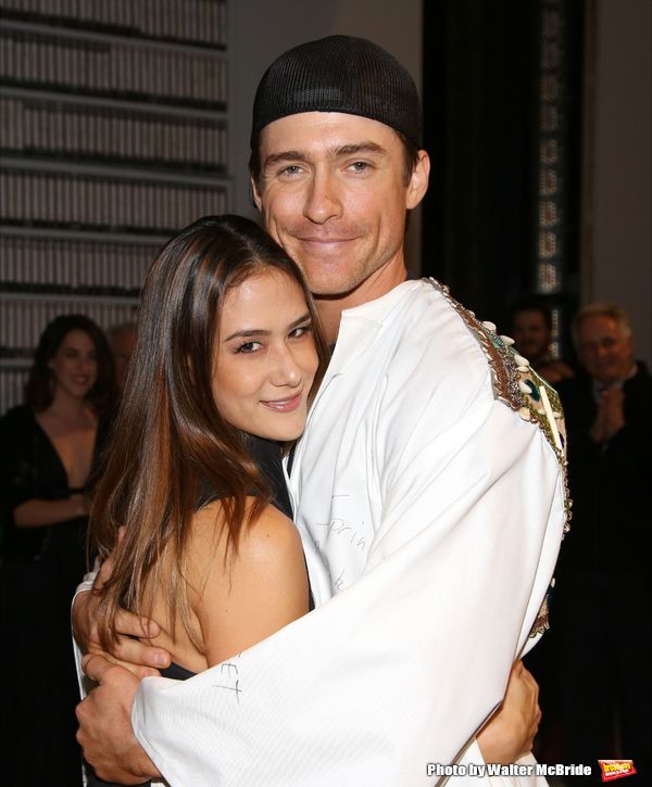 Ericka Hunter and Alex Michael Stoll   Photo