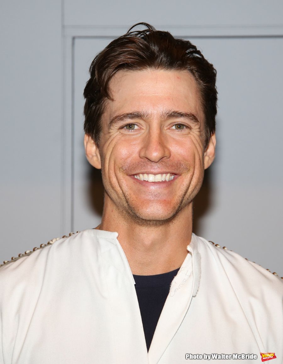Exclusive Photo Coverage: Inside the AMERICAN PSYCHO Gypsy Robe Ceremony! Image