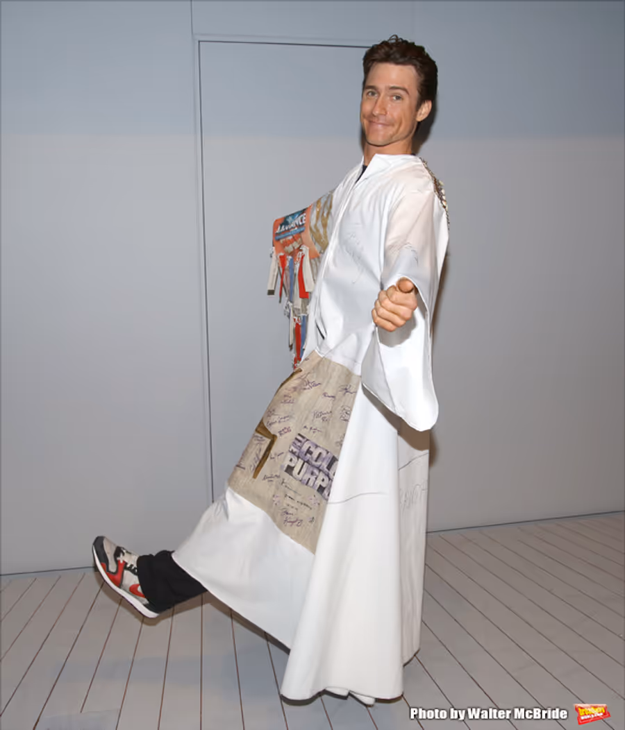 Exclusive Photo Coverage: Inside the AMERICAN PSYCHO Gypsy Robe Ceremony! Image