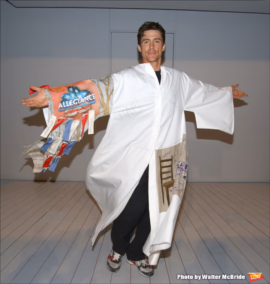 Exclusive Photo Coverage: Inside the AMERICAN PSYCHO Gypsy Robe Ceremony! Image