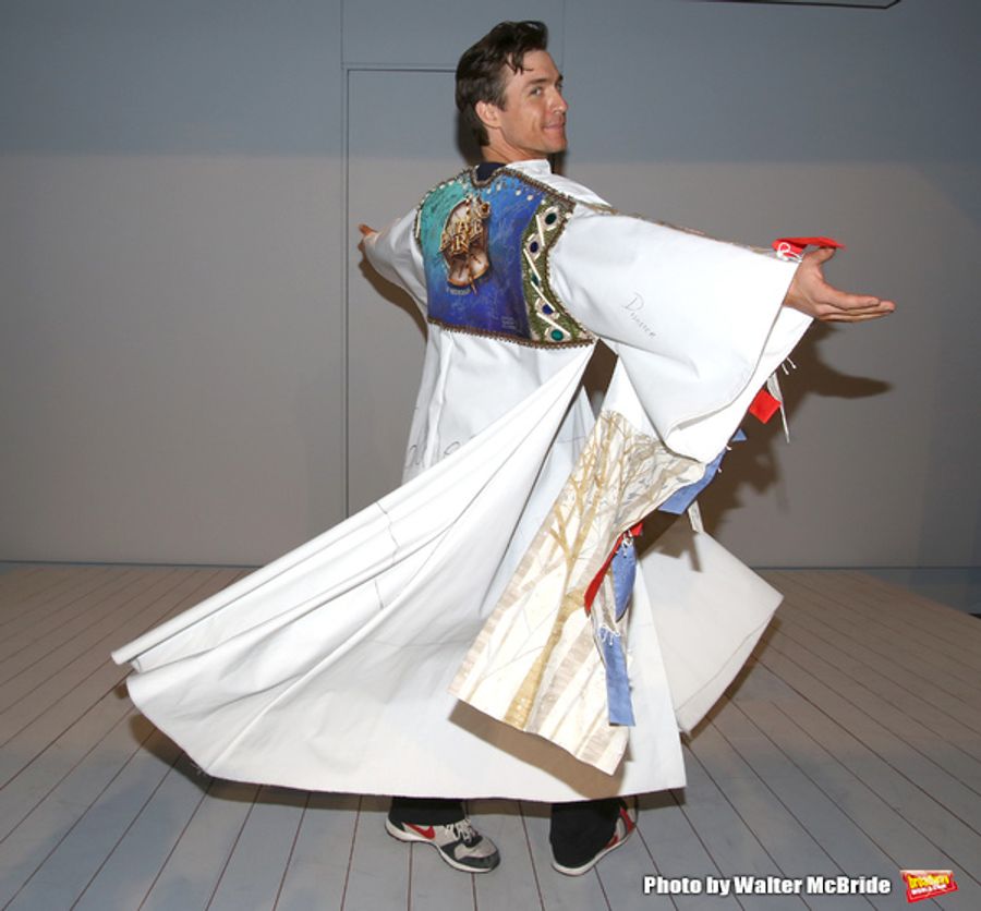 Exclusive Photo Coverage: Inside the AMERICAN PSYCHO Gypsy Robe Ceremony! Image