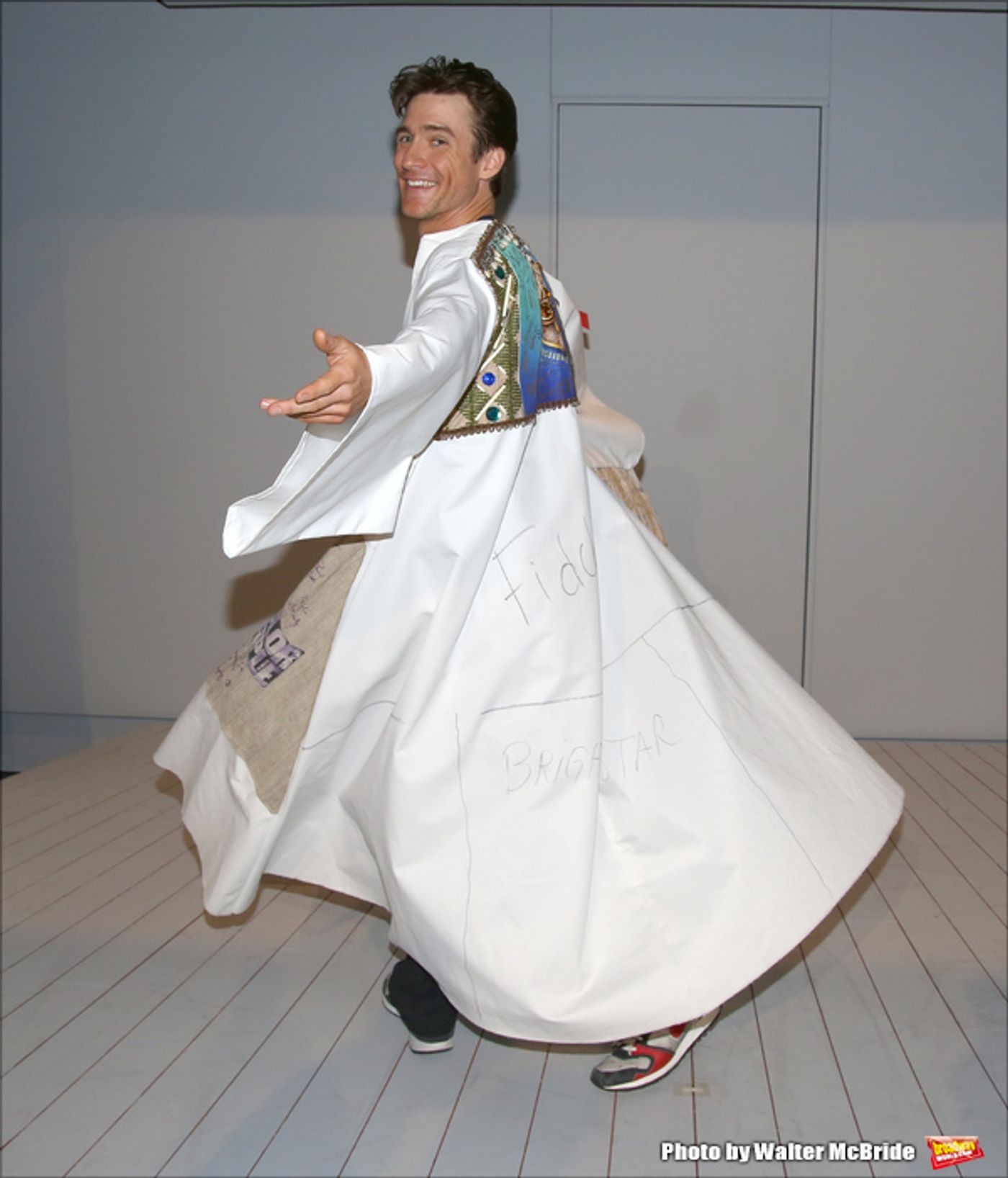 Exclusive Photo Coverage: Inside the AMERICAN PSYCHO Gypsy Robe Ceremony!  Image