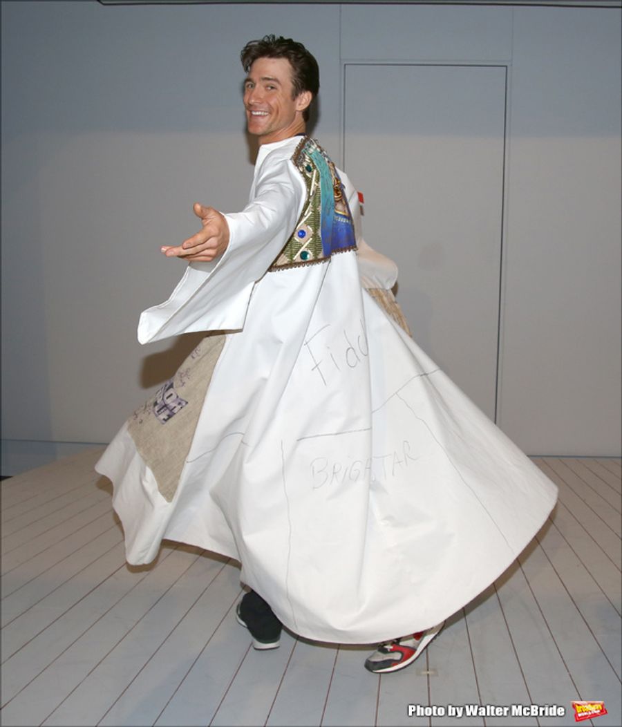 Exclusive Photo Coverage: Inside the AMERICAN PSYCHO Gypsy Robe Ceremony! Image