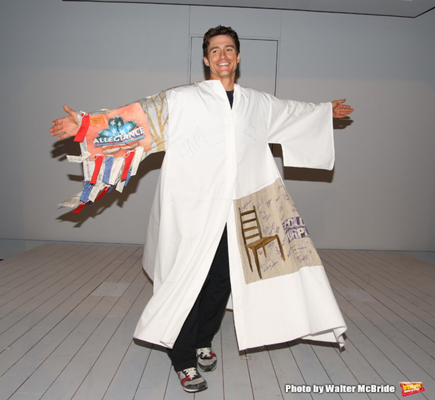 Exclusive Photo Coverage: Inside the AMERICAN PSYCHO Gypsy Robe Ceremony!  Image