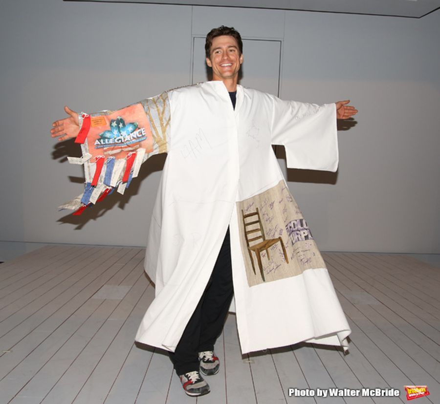 Exclusive Photo Coverage: Inside the AMERICAN PSYCHO Gypsy Robe Ceremony! Image