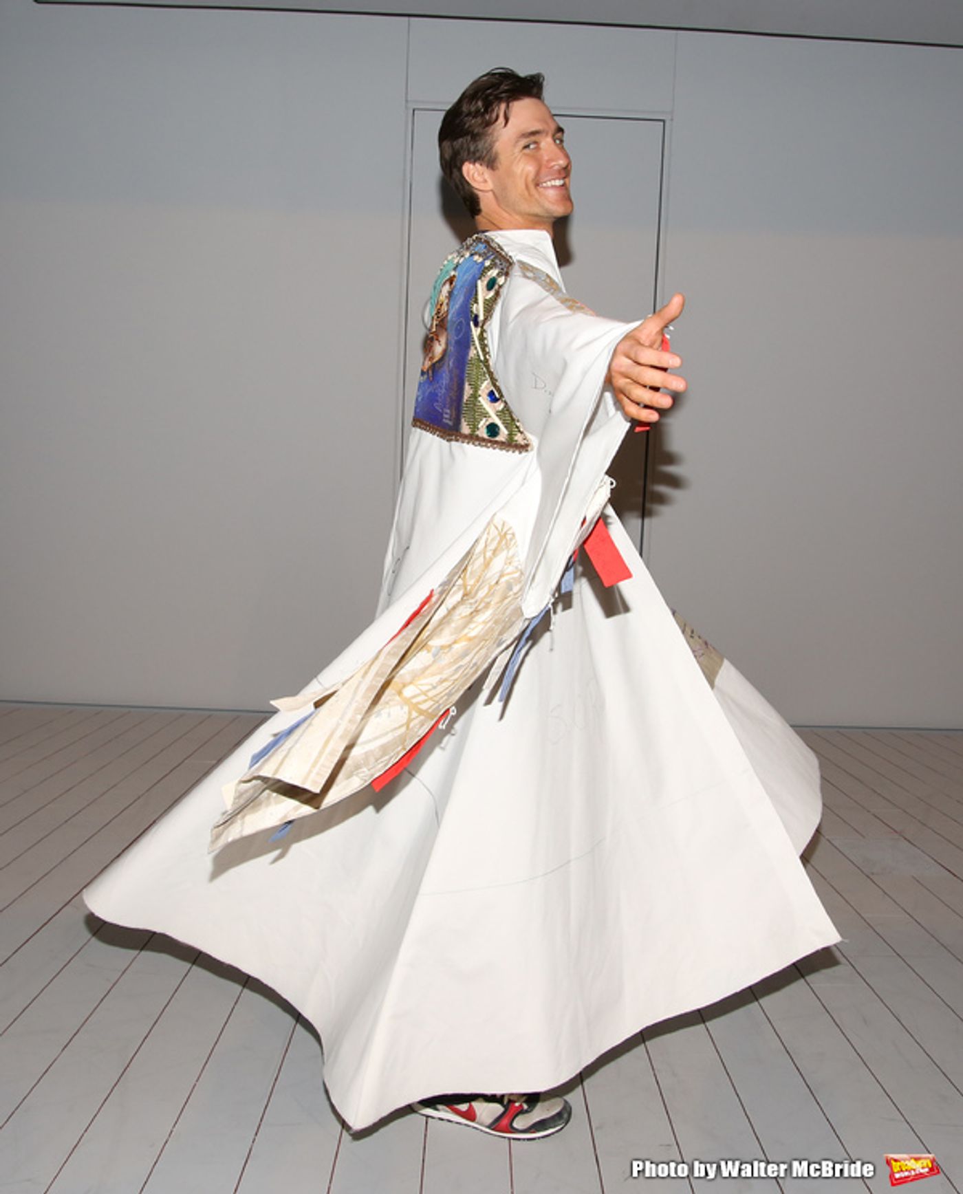 Exclusive Photo Coverage: Inside the AMERICAN PSYCHO Gypsy Robe Ceremony!  Image