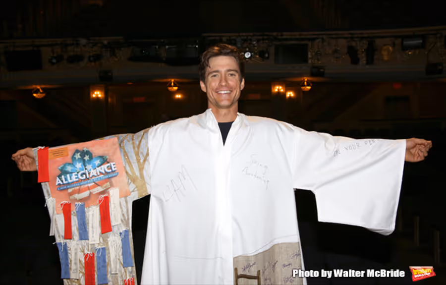 Exclusive Photo Coverage: Inside the AMERICAN PSYCHO Gypsy Robe Ceremony! Image