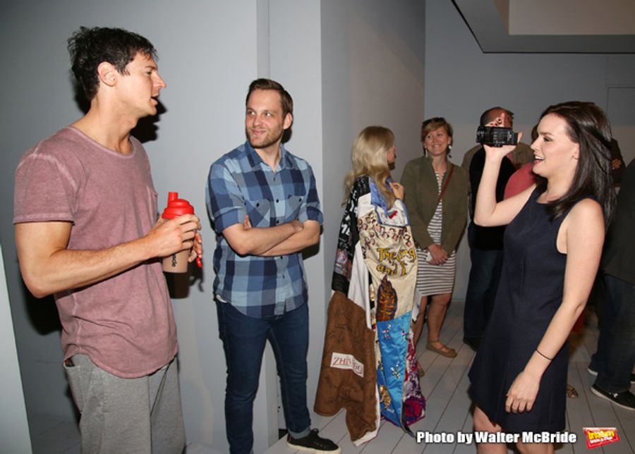 Exclusive Photo Coverage: Inside the AMERICAN PSYCHO Gypsy Robe Ceremony! Image