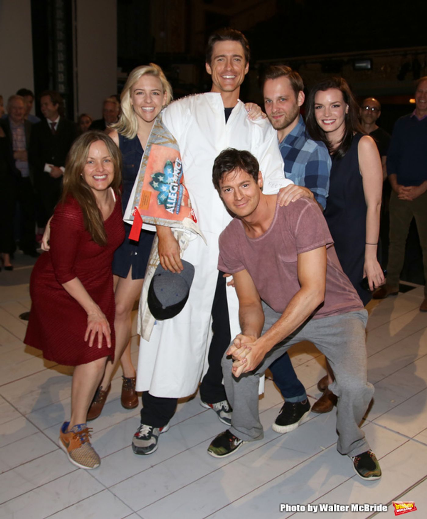 Exclusive Photo Coverage: Inside the AMERICAN PSYCHO Gypsy Robe Ceremony!  Image