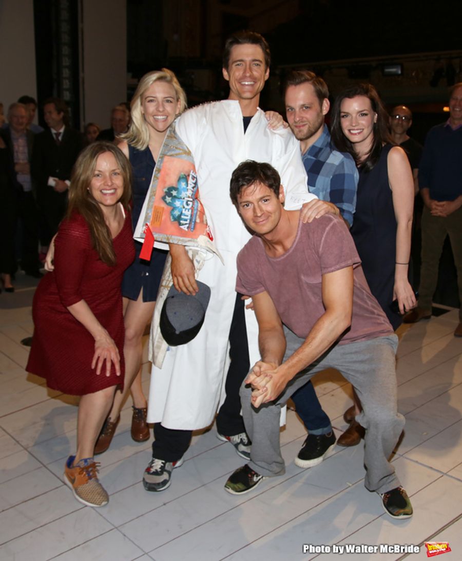 Exclusive Photo Coverage: Inside the AMERICAN PSYCHO Gypsy Robe Ceremony! Image