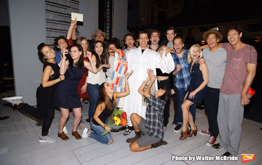 Exclusive Photo Coverage: Inside the AMERICAN PSYCHO Gypsy Robe Ceremony! Image