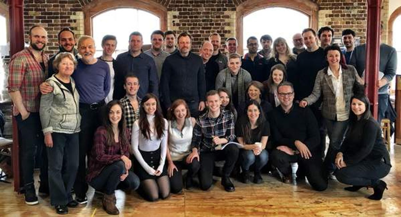 Photo Flash: Full Cast, Creative Team of Charing Cross' TITANIC Gather for First Rehearsal Photo Flash: Full Cast, Creative Team of Charing Cross' TITANIC Gather for First Rehearsal Image