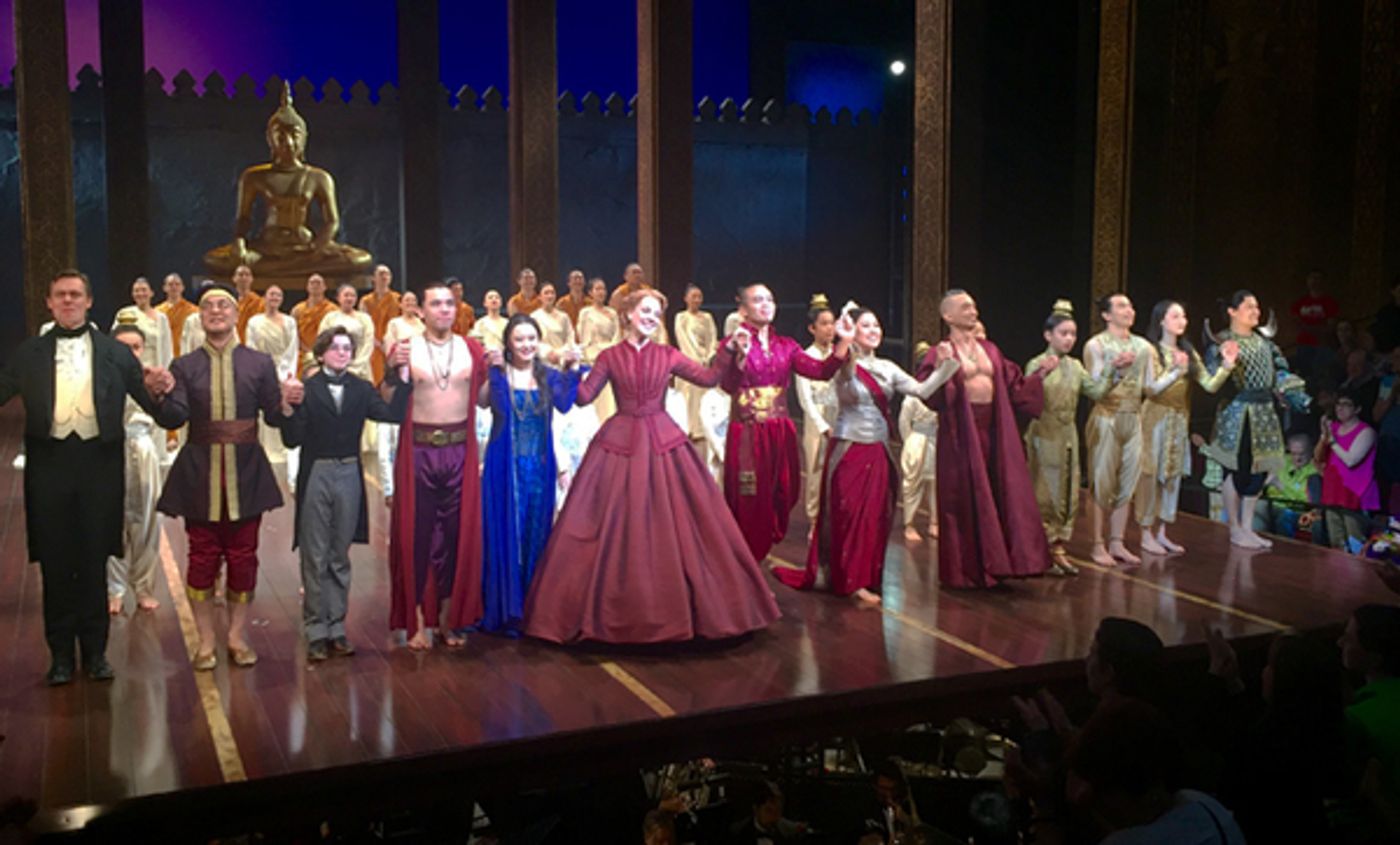 Photo Flash: Broadway's THE KING AND I Partners with TDF for Autism-Friendly Performance Photo Flash: Broadway's THE KING AND I Partners with TDF for Autism-Friendly Performance Image