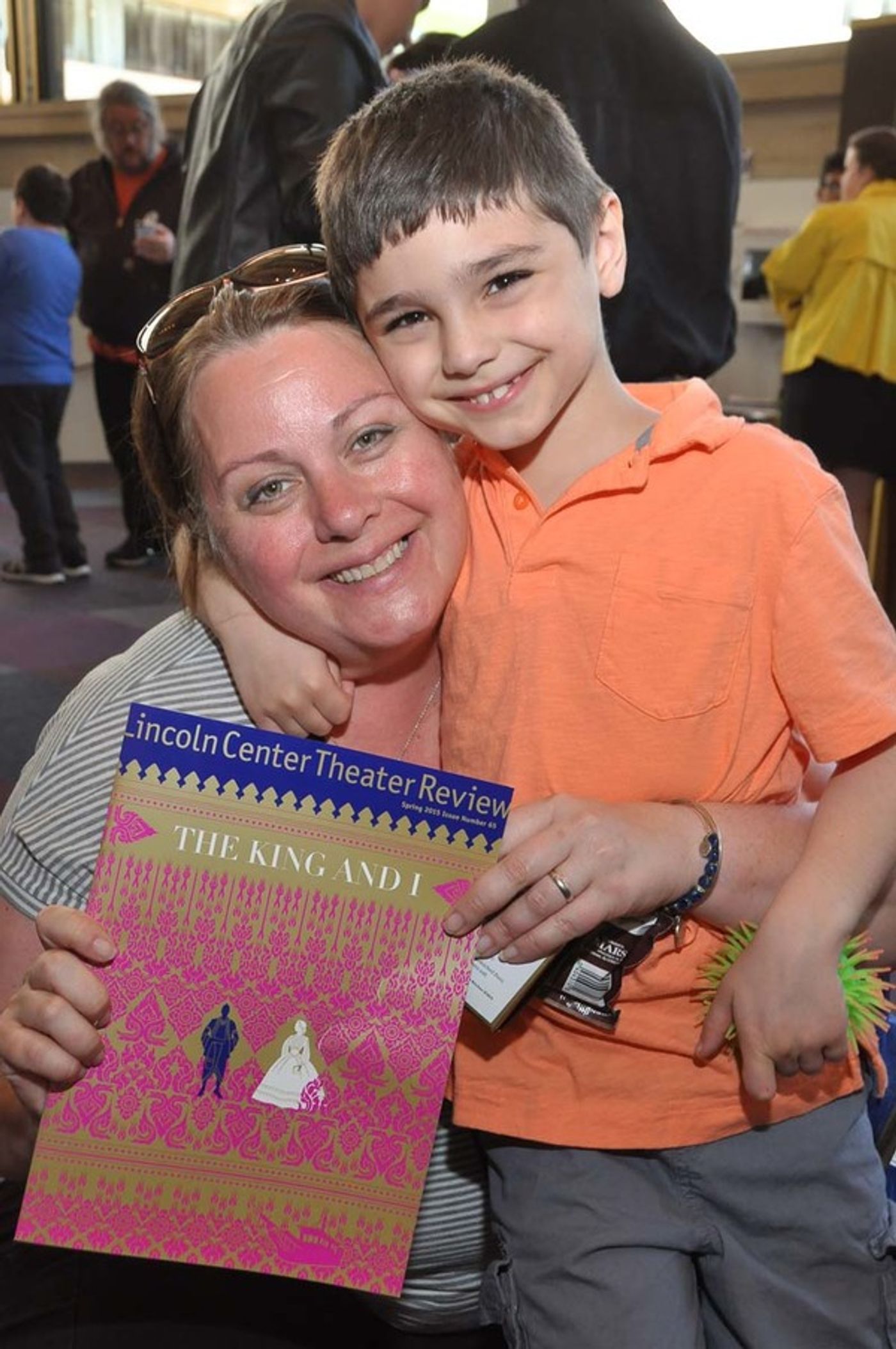 Photo Flash: Broadway's THE KING AND I Partners with TDF for Autism-Friendly Performance Photo Flash: Broadway's THE KING AND I Partners with TDF for Autism-Friendly Performance Image