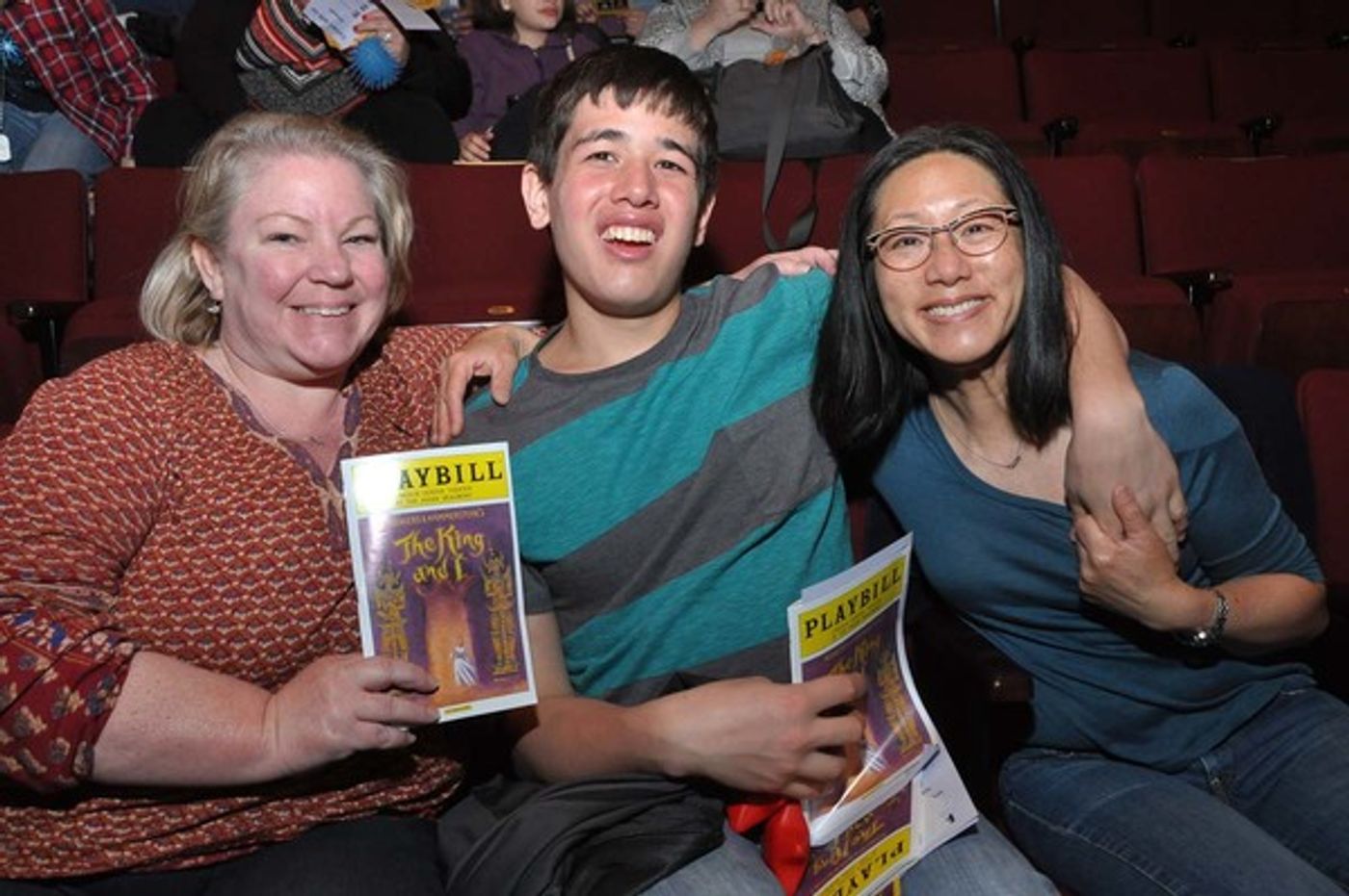 Photo Flash: Broadway's THE KING AND I Partners with TDF for Autism-Friendly Performance Photo Flash: Broadway's THE KING AND I Partners with TDF for Autism-Friendly Performance Image