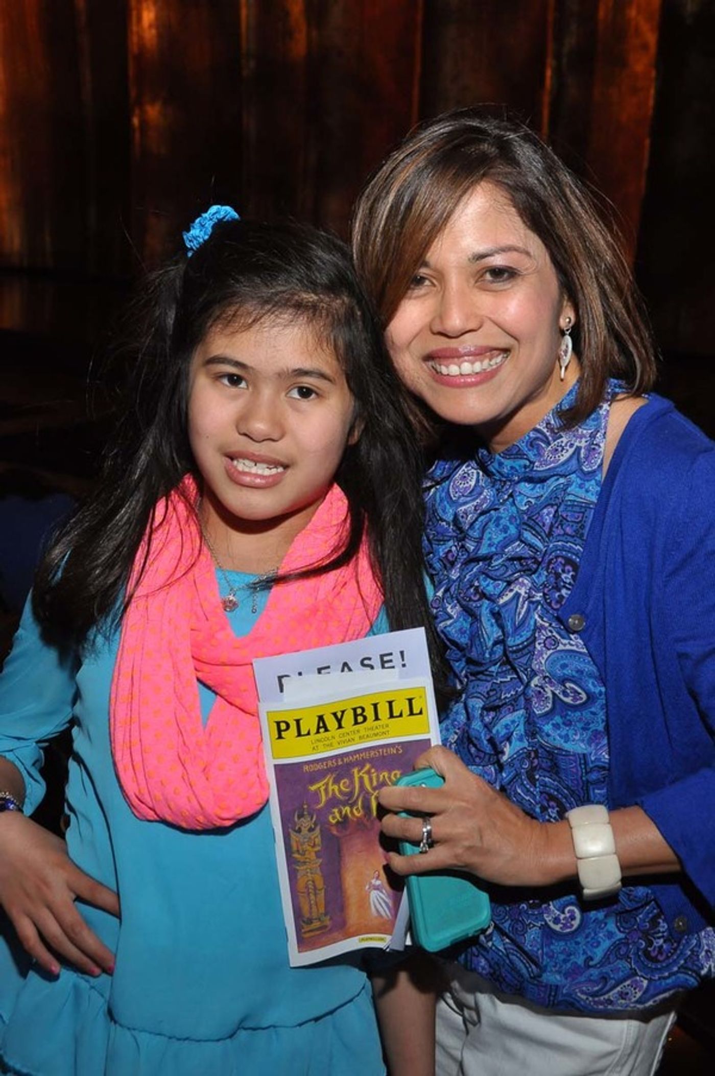 Photo Flash: Broadway's THE KING AND I Partners with TDF for Autism-Friendly Performance Photo Flash: Broadway's THE KING AND I Partners with TDF for Autism-Friendly Performance Image