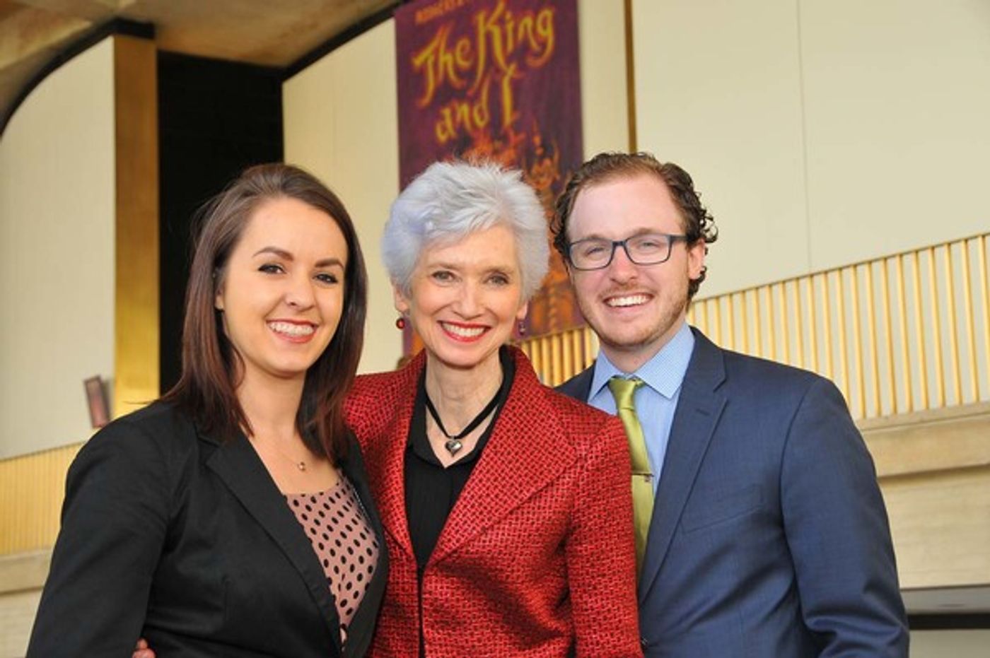 Photo Flash: Broadway's THE KING AND I Partners with TDF for Autism-Friendly Performance Photo Flash: Broadway's THE KING AND I Partners with TDF for Autism-Friendly Performance Image