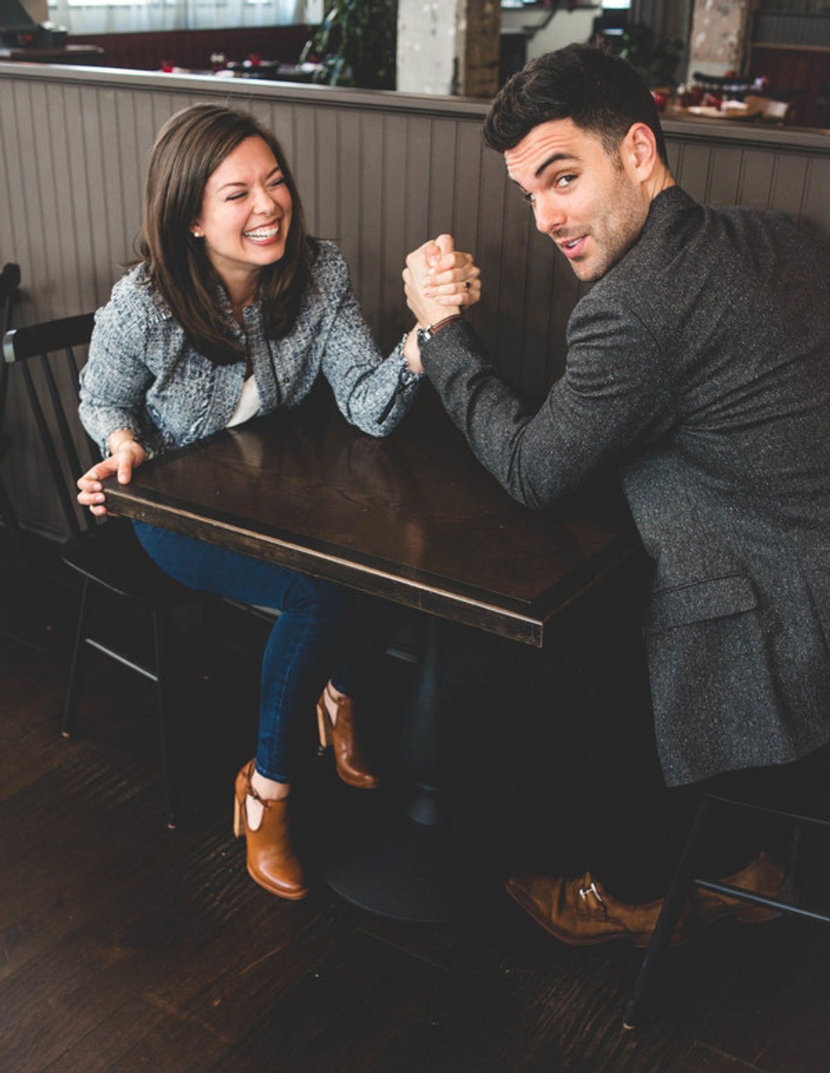 Margo Seibert and Zak Resnick at 