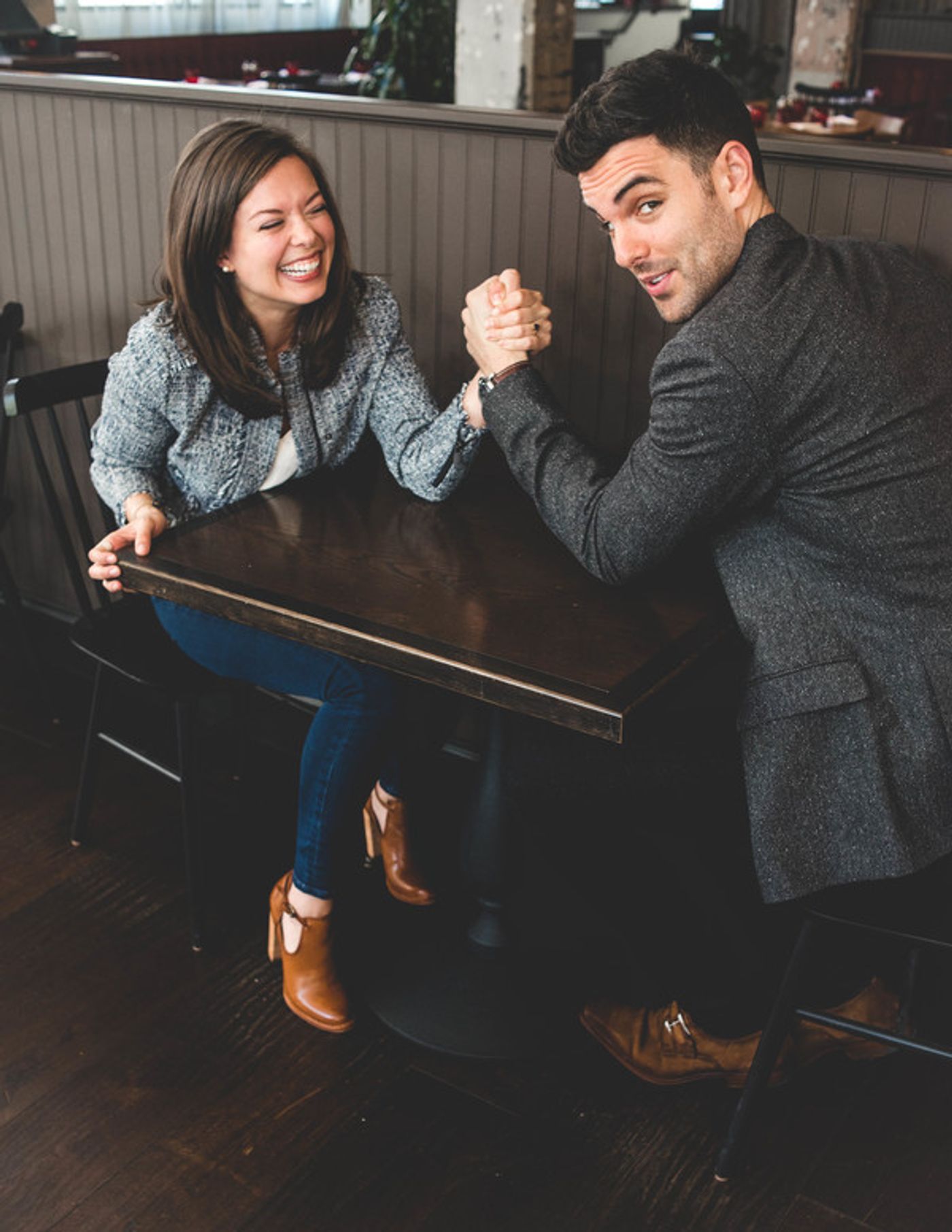 Photo Flash: Zak Resnick and Margo Seibert Get in Character for A.C.T.'s THE LAST FIVE YEARS  Image