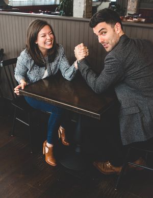 Margo Seibert and Zak Resnick Photo