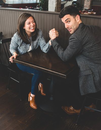 Margo Seibert and Zak Resnick Photo