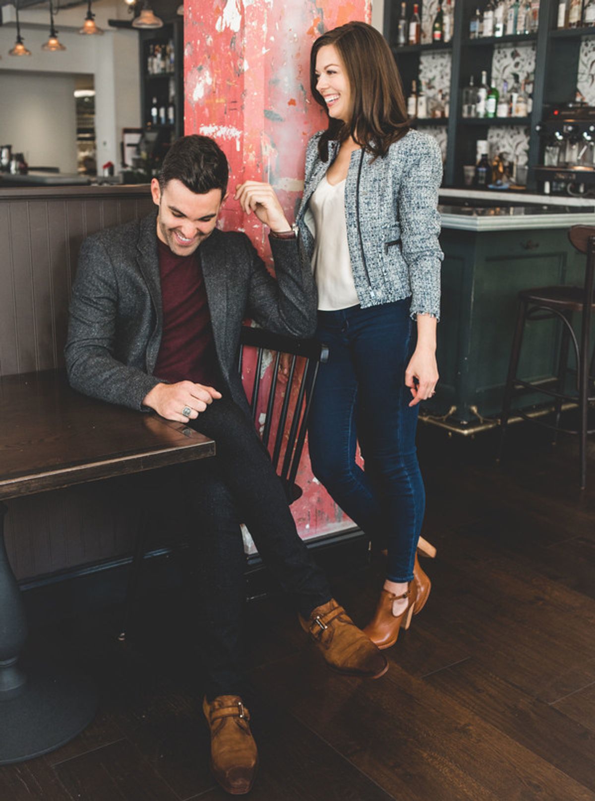 Zak Resnick and Margo Seibert at 