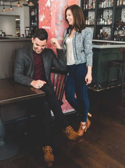 Zak Resnick and Margo Seibert Photo
