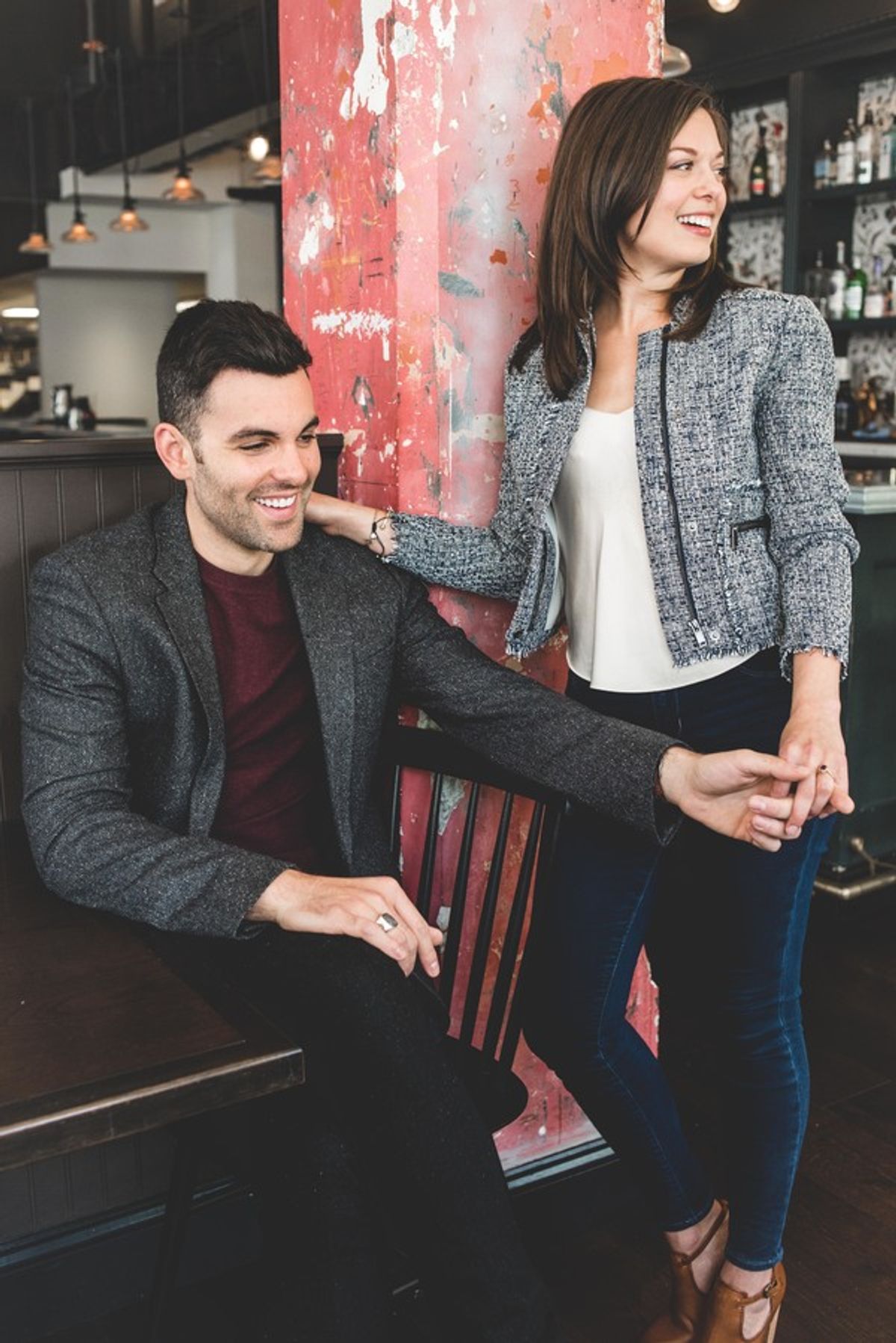 Zak Resnick and Margo Seibert at 