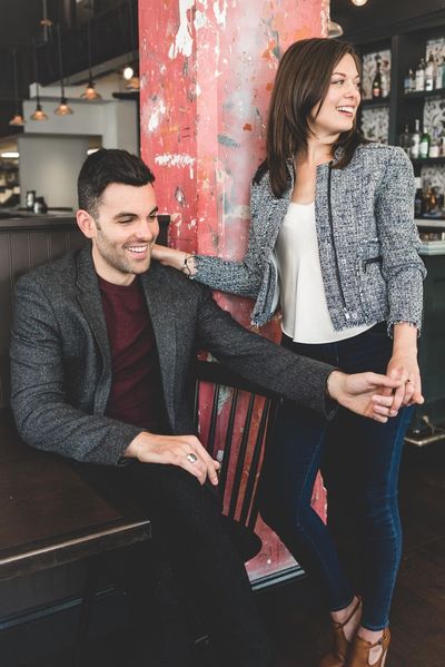 Zak Resnick and Margo Seibert Photo