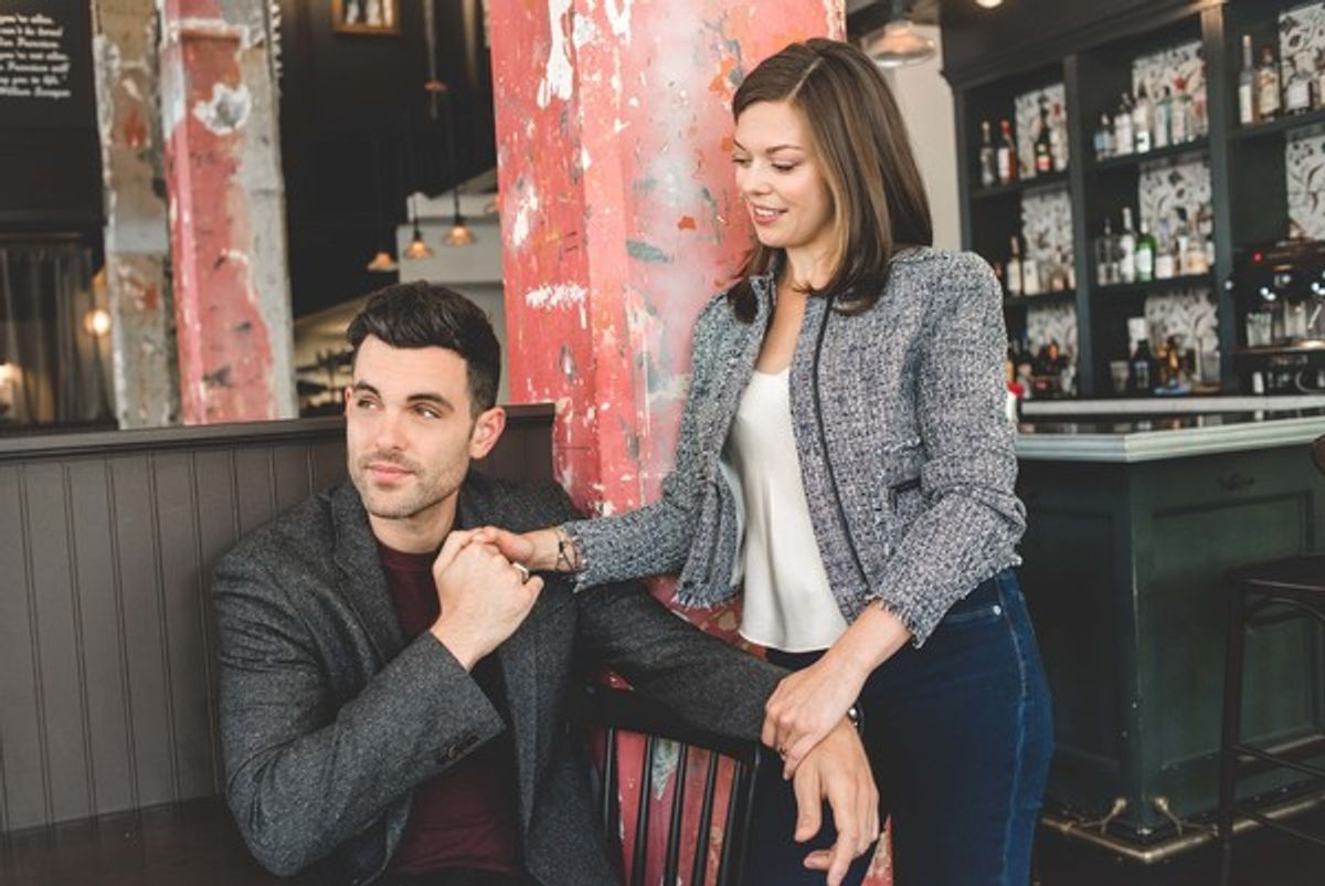 Zak Resnick and Margo Seibert at 