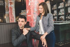 Zak Resnick and Margo Seibert @ BroadwayWorld Zak Resnick and Margo Seibert Photo