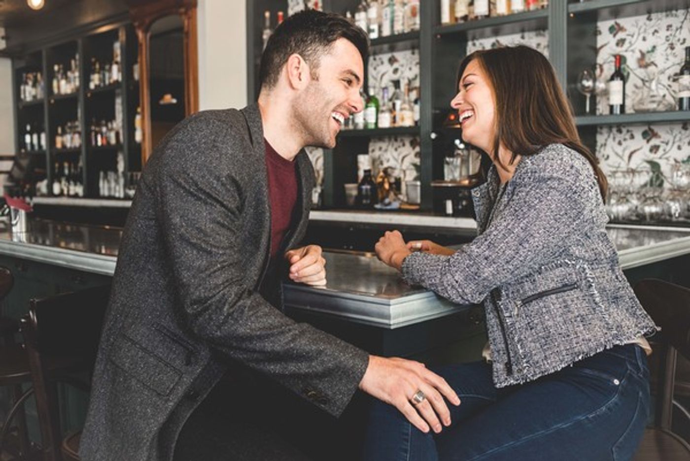 Photo Flash: Zak Resnick and Margo Seibert Get in Character for A.C.T.'s THE LAST FIVE YEARS  Image