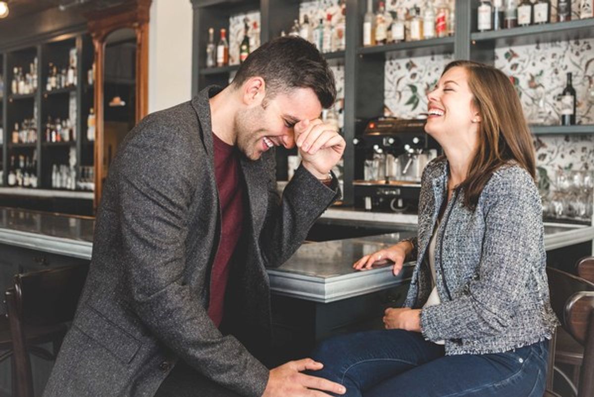 Zak Resnick and Margo Seibert at 