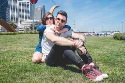 Margo Seibert and Zak Resnick Photo