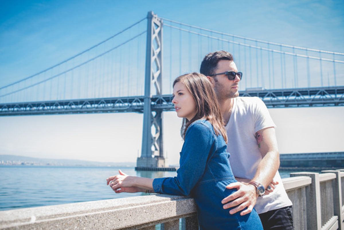 Margo Seibert and Zak Resnick at 