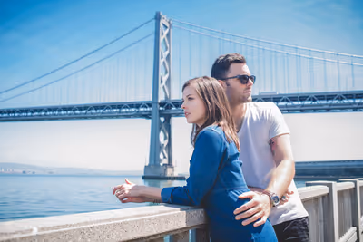Margo Seibert and Zak Resnick Photo