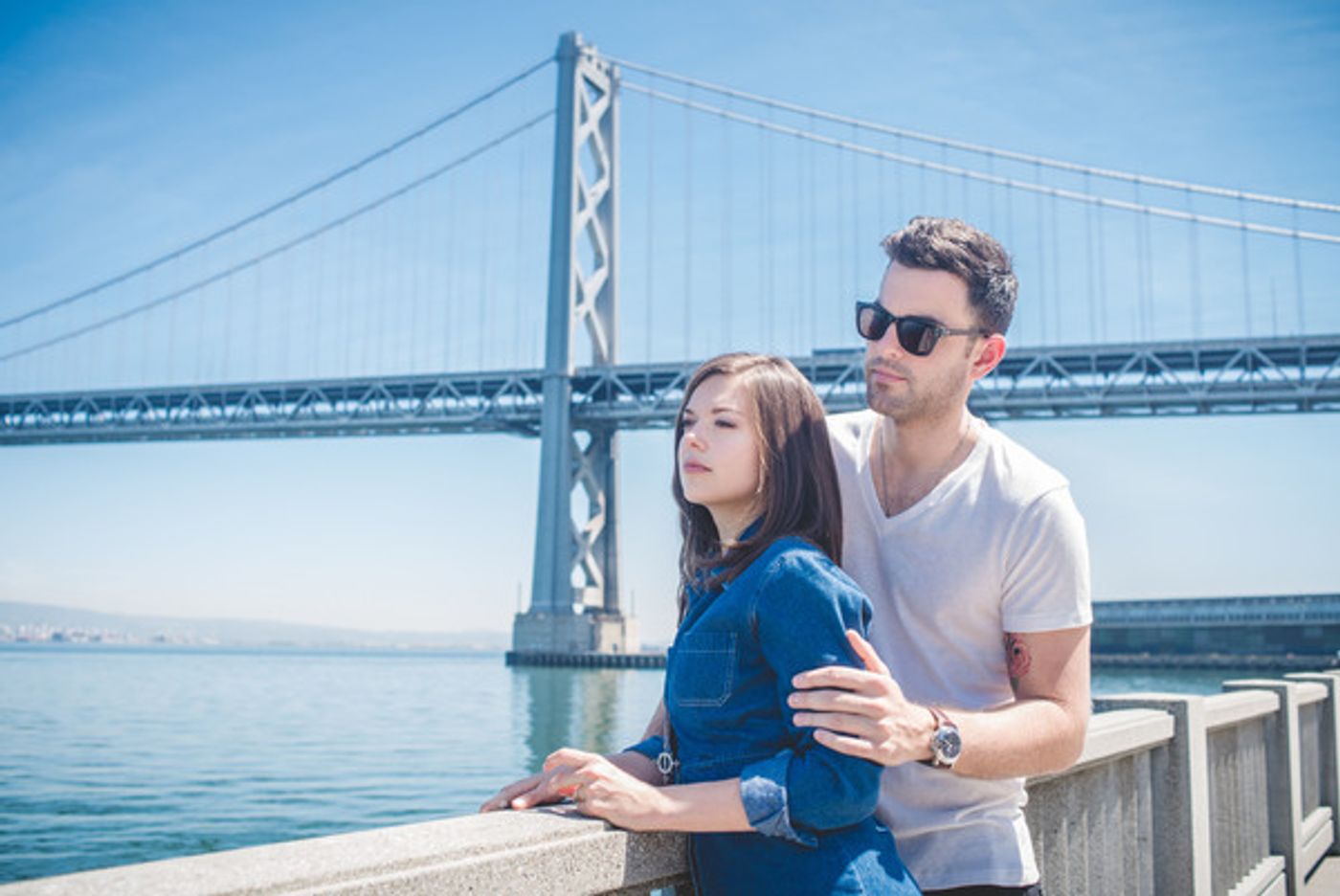 Photo Flash: Zak Resnick and Margo Seibert Get in Character for A.C.T.'s THE LAST FIVE YEARS  Image