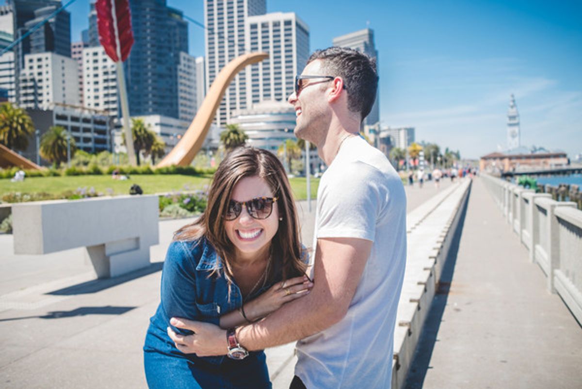 Margo Seibert and Zak Resnick at 