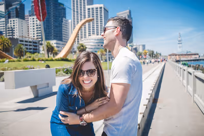 Margo Seibert and Zak Resnick Photo